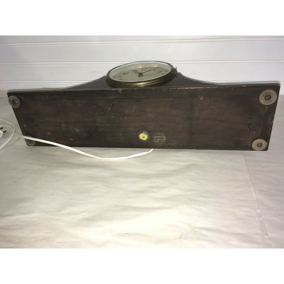 Seth Thomas MANTLE CLOCK Untested - may be for parts or repair - Picture 9 of 11